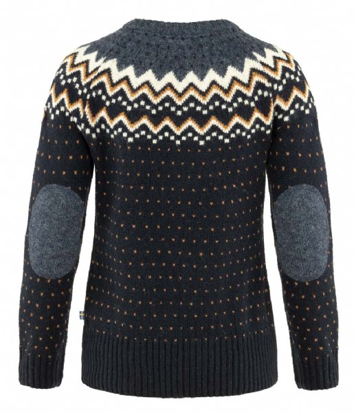 Fjallraven  Ovik Knit Sweater W Dark Navy (555)