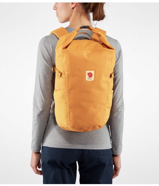Fjallraven  Laptop Ulvo Rolltop 23 Inch red gold colored (171)