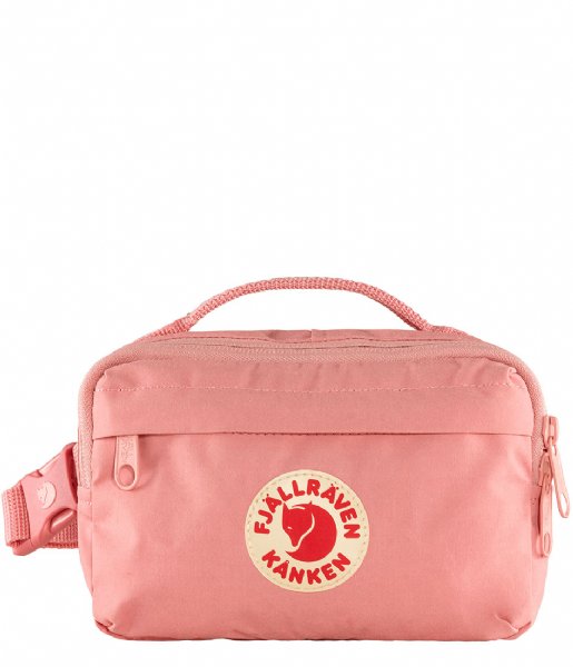 Fjallraven Höftväskor Kanken Hip Pack pink (312) | The Little Green Bag