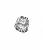 Fossil Raquel Watch Ring Silver colored
