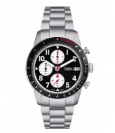 Fossil Sport Tourer Silver colored
