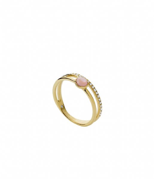 Fossil  Pink Mop Gold