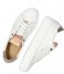 Fred de la Bretoniere  FRS0874 Sneaker Mix Leather Croco White Rose Combi (3049)