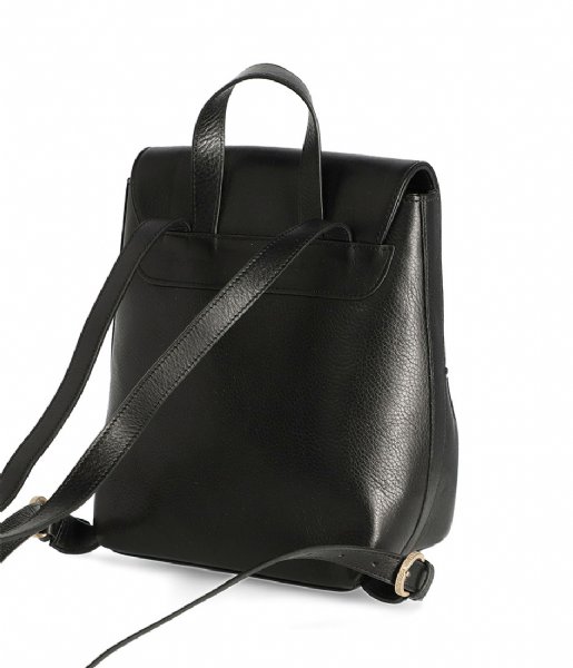 Fred de la Bretoniere  Backpack S Soft Nappa Leather Black
