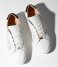 Fred de la Bretoniere  Sneaker Smooth Cutted white