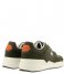 G-Star  Attacc Pop Sneakers Men Olive Orange (9640)
