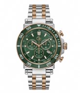 Gc Watches Gc One Sport Z14009G9MF Bicolor Green