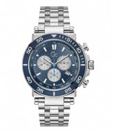 Gc Watches Gc One Sport Z14011G7MF Silver colored Blue