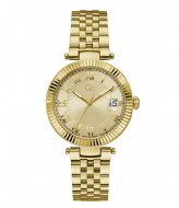 Gc Watches Gc Flair Z36002L6MF Gold colored