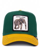 Goorin Bros Extra Large 100-All Over Canvas Green (GRE)