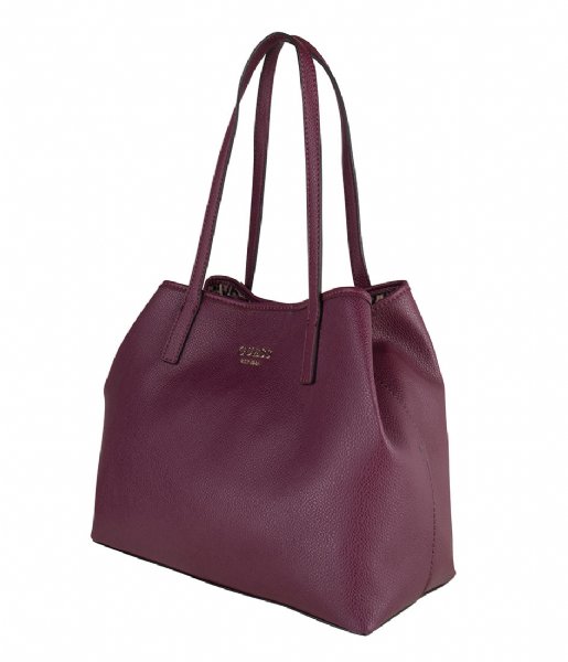 Guess  Vikky Tote burgundy