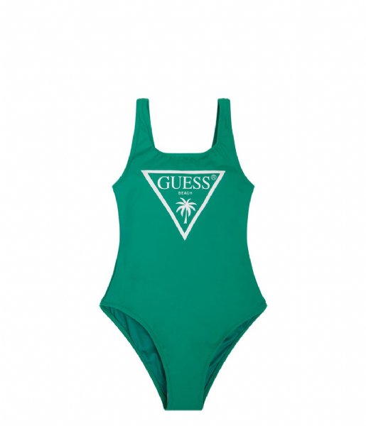 Guess  One Piece Swimsuit Bright Green (G8B1)
