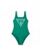 Guess  One Piece Swimsuit Bright Green (G8B1)