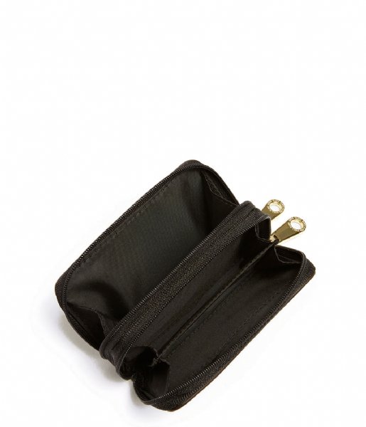 Guess  Vanille Double Zip Mini Wallet Black