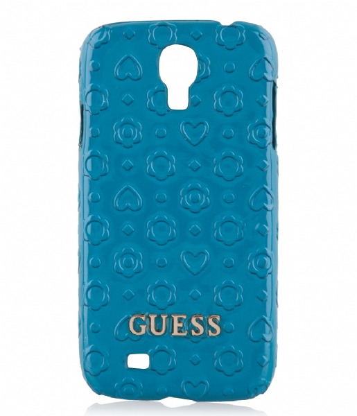 Guess  Marigold Hard Case Galaxy S4 aqua