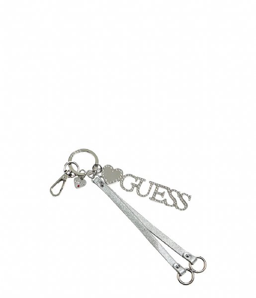 Guess  Guess Keychain silver