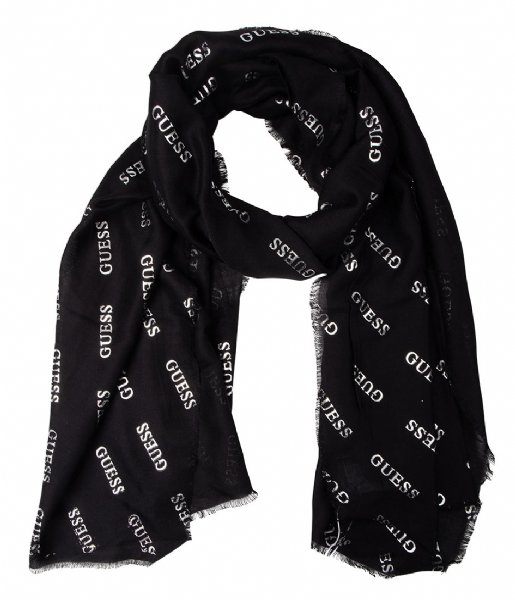 Guess  Uptown Chic Scarf black