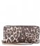 Guess  Kamryn SLG Large Zip Around leopard