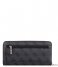 Guess  Kathryn SLG Large Zip Around coal