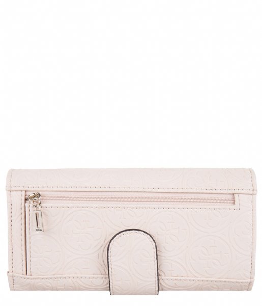 Guess  Heritage Pop SLG File Clutch blush