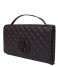 Guess  G Lux Mini Wallet On A String Black