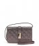 Guess  Gaia Slg Phone Crossbody Pewter (PEW)