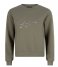 Guess  Afrah Crewneck Sweatshirt Lichen Leaf Green (G831)