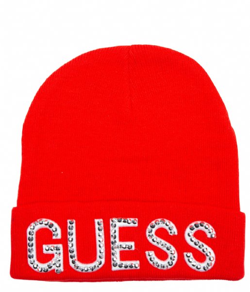 Guess  Cap red