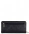 Guess  Peony Classic SLG Large Zip Around black