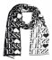 Guess  Scarf black