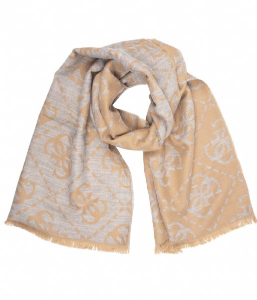 Guess  Scarf camel