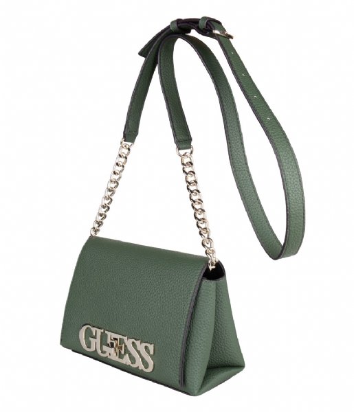 Guess  Uptown Chic Mini Crossbody Flap forest