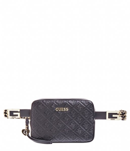 Guess  Belt with Pouch black