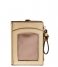 Guess  Card Case With Keyring gold