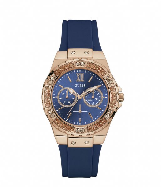 Guess  Watch Limelight W1053L1 Blauw