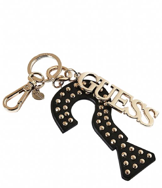 Guess  Guess Status Gifting Keychain black