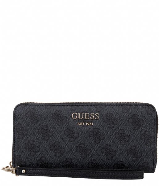 Guess  Vikky SLG Large Zip Around coal