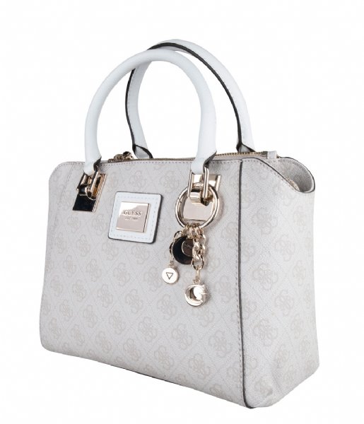 Guess  Candace Society Satchel stone