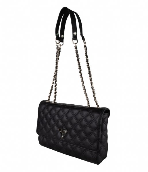 Guess  Cessily Convertible Xbody Flap black