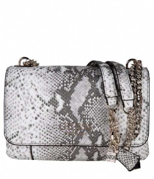 Guess  Holly Convertible Xbody Flap python