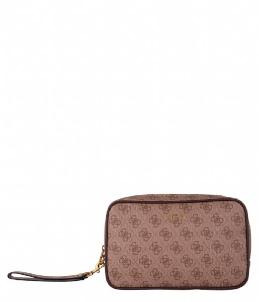 Guess  Vezzola Necessaire Brown