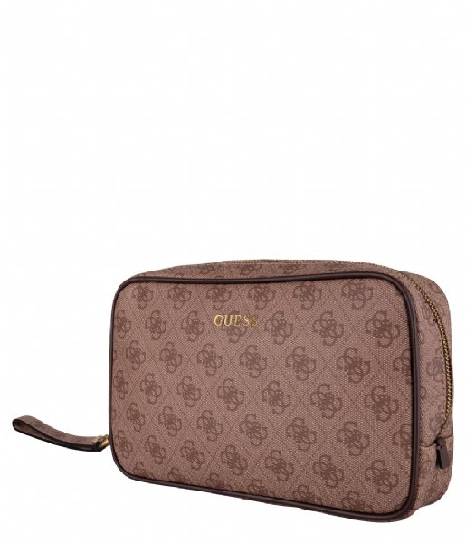 Guess  Vezzola Necessaire Brown