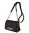 Guess  Uptown Chic Mini Xbody Flap Brown