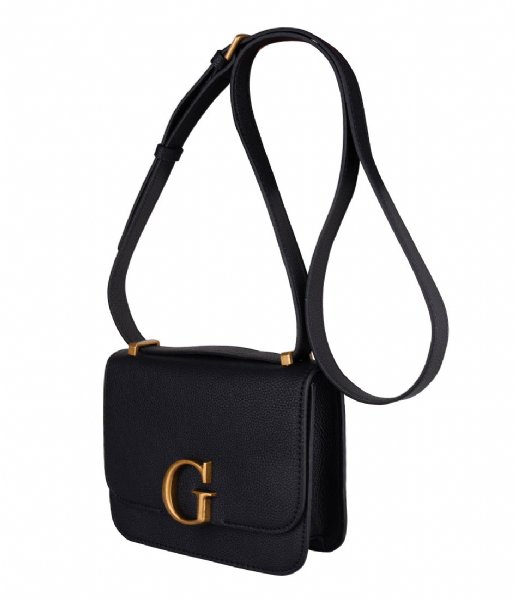 Guess  Corily Convertible Xbody Flap Black