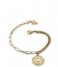 Guess  UBB70001-S Armband From Guess With Love Goudkleurig
