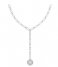 Guess  UBN70003 Collier From Guess With Love Zilverkleurig