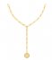 Guess  UBN70004 Collier From Guess With Love Goudkleurig