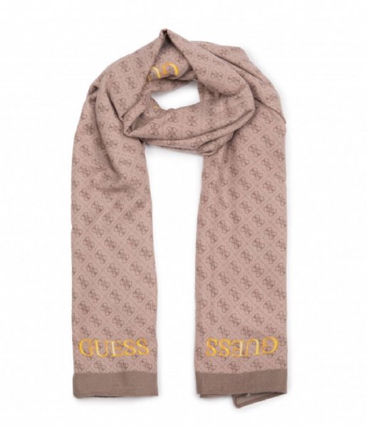Guess  Scarf brown