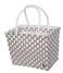 Handed By  Havana Shopper white with liver pattern