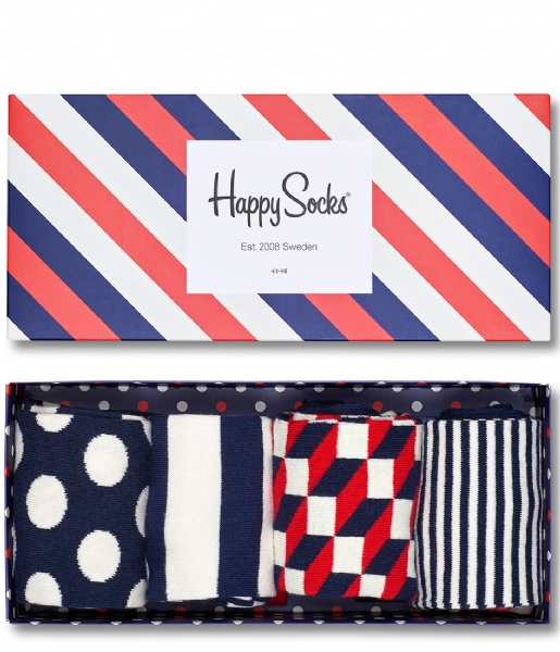 Happy Socks  Big Dot Giftbox multi (6000)